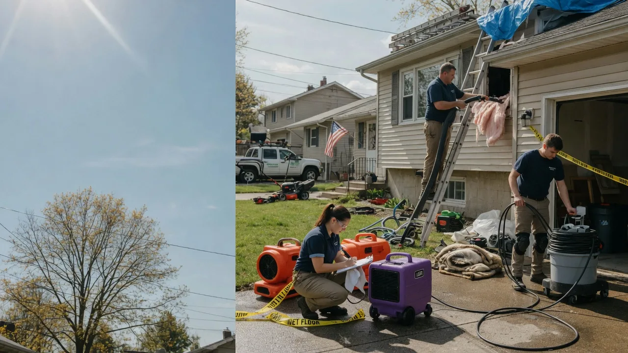 Emergency Water Removal in Denmark, SC near me